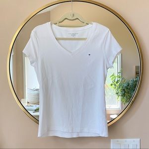 Tommy Hilfiger White T